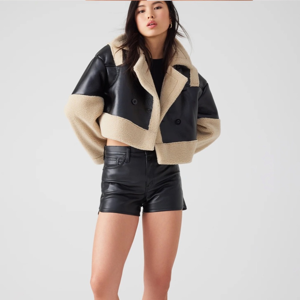 Steve Madden Alaina Coat Black